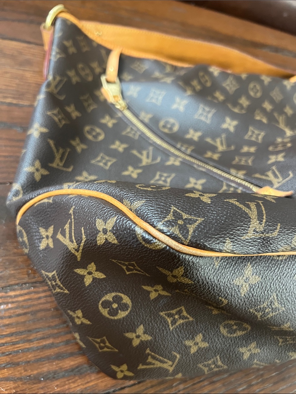 💎 HUGE 💎LOUIS VUITTON DELIGHTFUL GM MONOGRAM - Picture 14 of 16